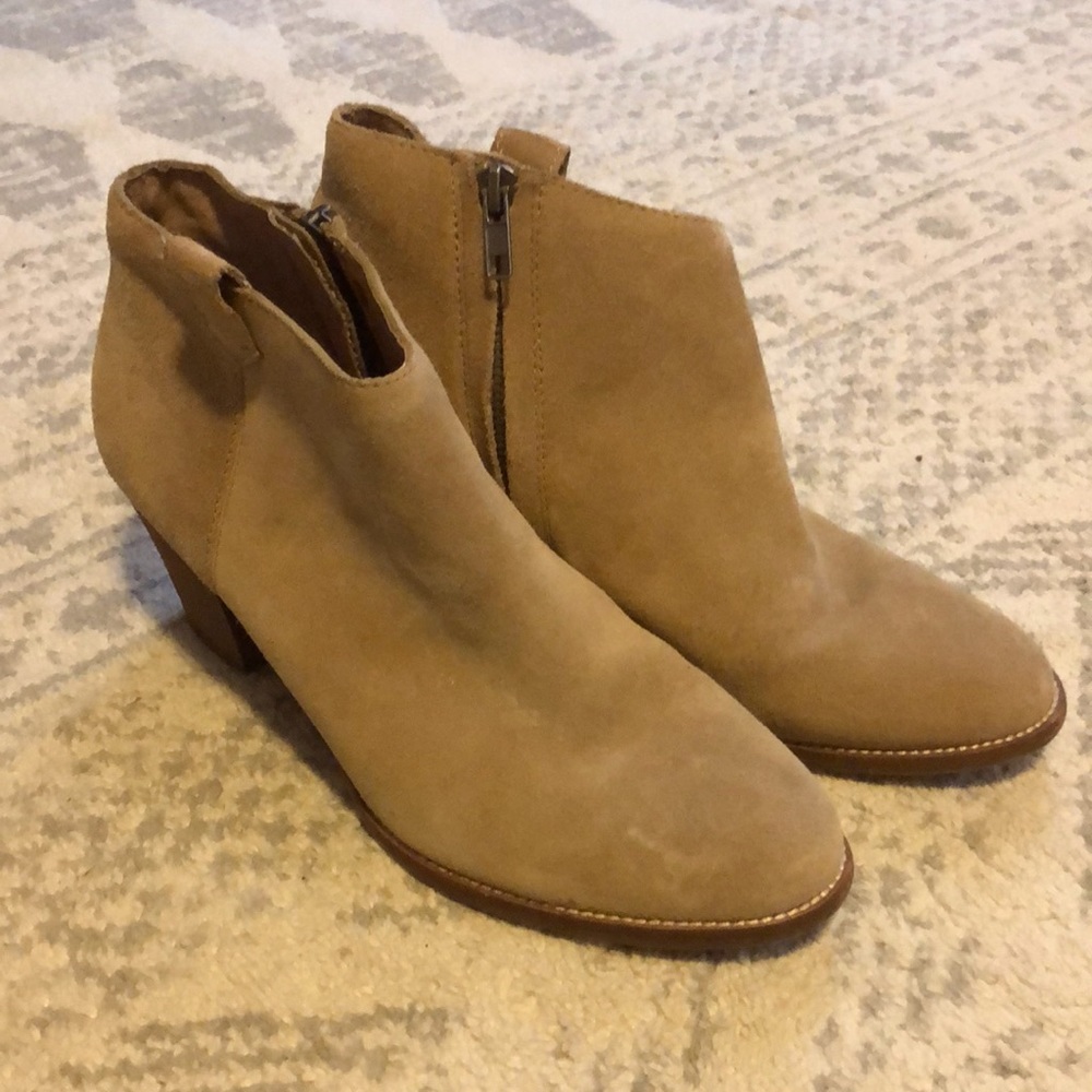 Madewell Billie suede boot